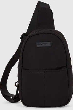 Benetton Benetton, Shoulder Bag With Logo, size OS, , Kids