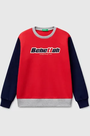 Benetton Benetton, Pure Cotton Sweatshirt With Print, size XL, , Kids