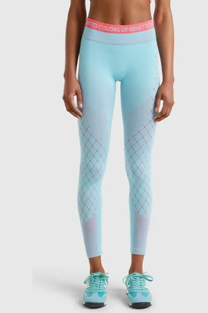 Benetton Benetton, Seamless Sports Leggings, size L, , Women