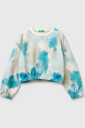 Benetton Benetton, Sweatshirt With Pattern Print, size 2XL, , Kids