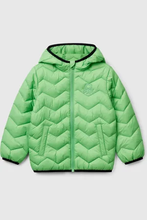 Benetton Benetton, Padded Jacket With Hood, size 18-24, , Kids