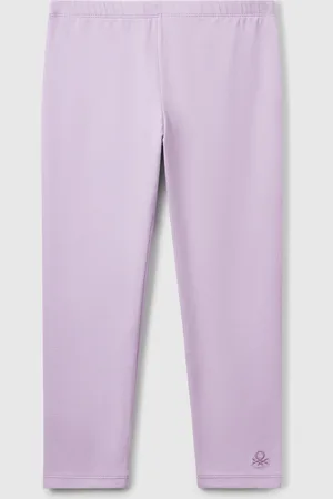 Benetton Benetton, Stretch Cotton Leggings, size 3-4, , Kids