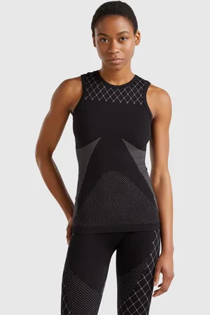 Benetton Benetton, Seamless Sports Tank Top, size L, , Women