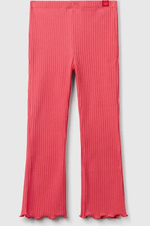 Benetton Benetton, Flared Fit Stretch Cotton Leggings, size 12-18, , Kids