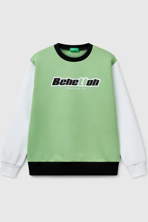 Benetton Benetton, Pure Cotton Sweatshirt With Print, size 2XL, , Kids