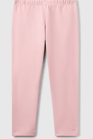 Benetton Benetton, Stretch Cotton Leggings, size 2-3, , Kids