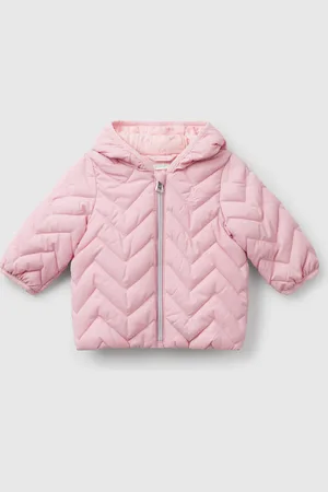 Benetton Benetton, Padded Puffer Jacket With Ear Flaps, size 12-18, , Kids