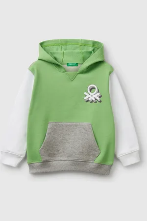 Benetton Benetton, 100% Cotton Hoodie, size 3-4, , Kids