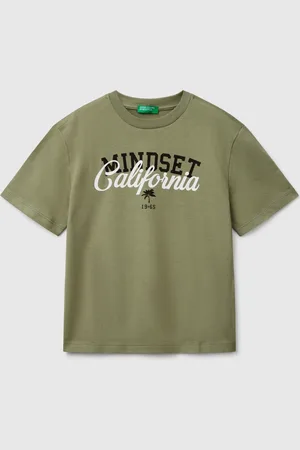 Benetton Benetton, Short Sleeve T-shirt In Cotton, size 3XL,, Kids