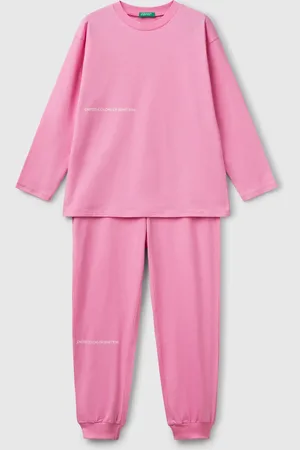 Benetton Benetton, Pyjamas In Pure Cotton, size L, , Kids