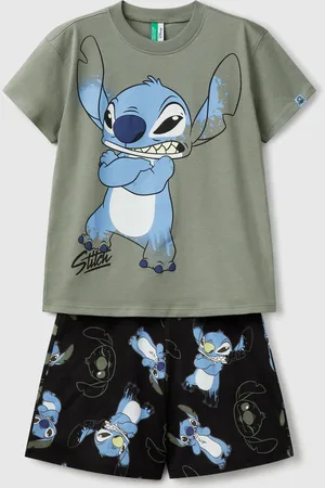 Benetton Benetton, Lilo & Stitch disney Short Pyjamas, size L, , Kids
