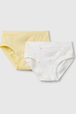 Benetton Benetton, Two Pairs Of Underwear In Stretch Cotton, size S-M, , Kids