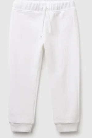 Benetton Benetton, Sweatpants In Cotton, size 12-18, , Kids