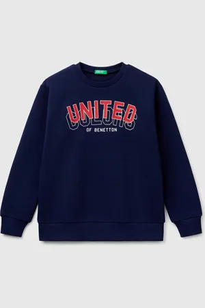 Benetton Benetton, Pure Cotton Sweatshirt With Print, size L, , Kids