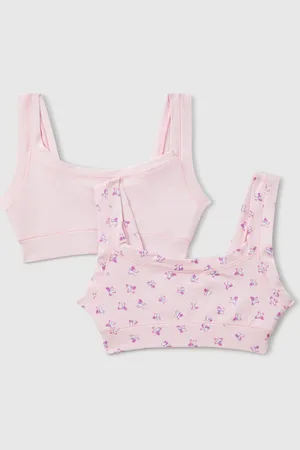 Benetton Benetton, Two Bras In Super Stretch Cotton, size S-M, , Kids