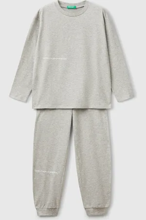 Benetton Benetton, Pyjamas In Pure Cotton, size XXS, , Kids