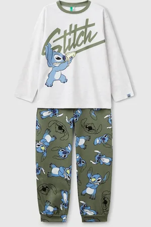 Benetton Benetton, Lilo & Stitch disney Warm Pyjamas, size XXS, , Kids