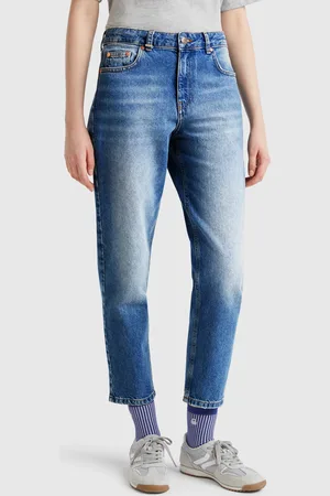 Benetton Benetton, Mom Fit Jeans, size 25, , Women