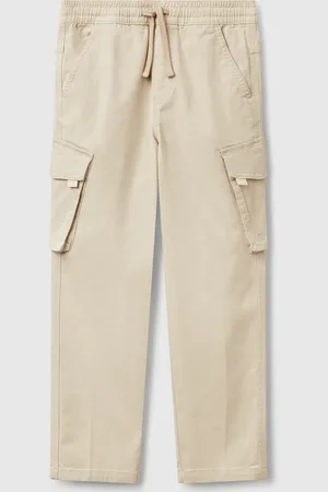 Benetton Benetton, Slim Fit Cargo Trousers, size M, , Kids
