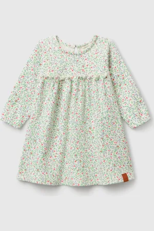 Benetton Benetton, Floral Dress, size 12-18, , Kids