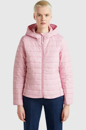 Benetton Benetton, Sleeveless Slim Fit Jacket With Padding, size S, , Women