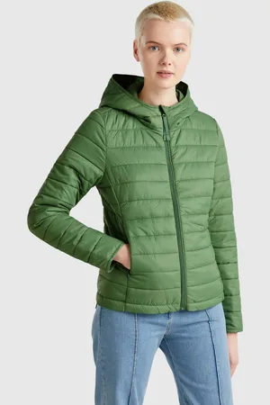 Benetton Benetton, Sleeveless Slim Fit Jacket With Padding, size XXS, , Women