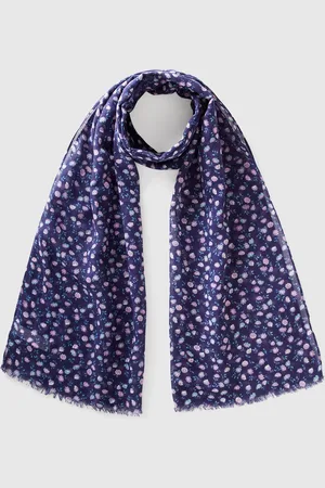 Benetton Benetton, Scarf With Floral Print, size OS, , Women