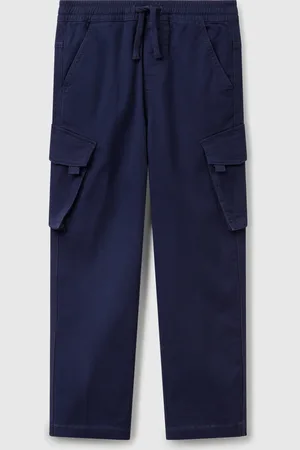 Benetton Benetton, Slim Fit Cargo Trousers, size 3XL, , Kids