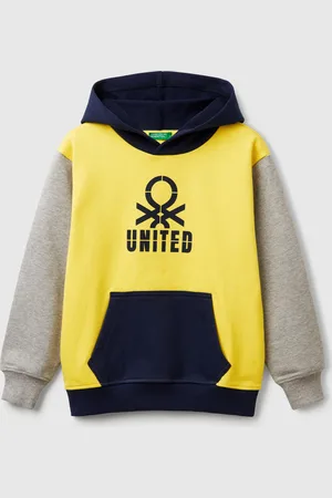Benetton Benetton, Sweatshirt With Print, size XL, , Kids