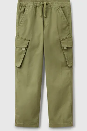 Benetton Benetton, Slim Fit Cargo Trousers, size M,, Kids