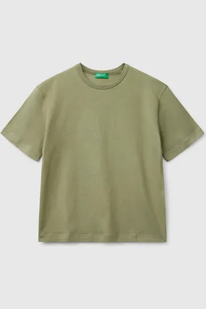 Benetton Benetton, T-shirt With Oversized Logo, size 2XL,, Kids