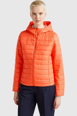 Benetton Benetton, Sleeveless Slim Fit Jacket With Padding, size S,, Women