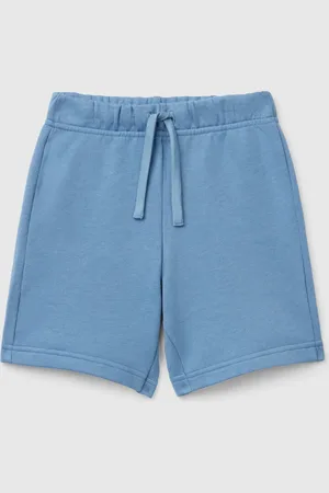 Benetton Benetton, Bermuda Shorts In Cotton Fleece, size 12-18, , Kids