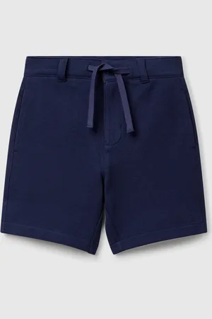 Benetton Benetton, Short Trousers With Drawstring, size 18-24, , Kids