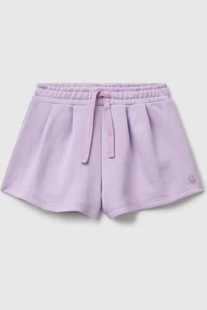 Benetton Benetton, Cotton Fleece Shorts, size 12-18, , Kids