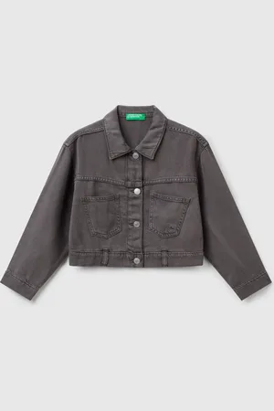 Benetton Benetton, Cropped Jacket, size M, , Kids
