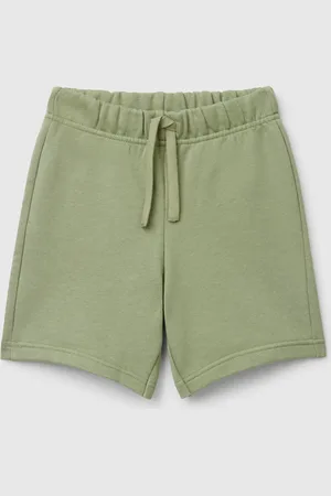 Benetton Benetton, Bermuda Shorts In Cotton Fleece, size 2-3,, Kids