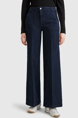 Benetton Benetton, Wide Fit Jeans, size, , Women