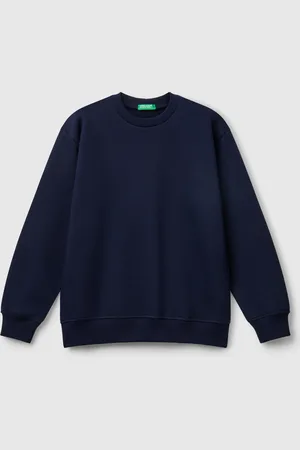 Benetton Benetton, 100% Cotton Sweatshirt With Print, size 2XL, , Kids