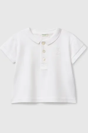 Benetton Benetton, Short Sleeve Polo Shirt, size 9-12, , Kids