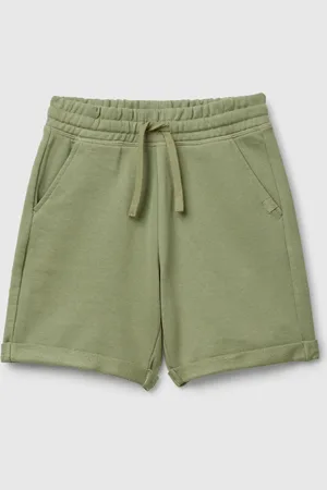 Benetton Benetton, Bermuda Shorts In Pure Cotton Fleece, size 3XL,, Kids