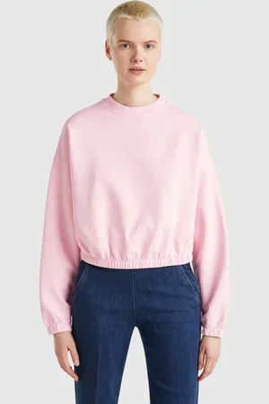 Benetton Benetton, Sweatshirt With Elastic, size S, , Women