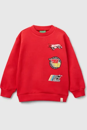 Benetton Benetton, Hot Wheels Sweatshirt, size 3-4, , Kids