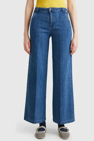 Benetton Benetton, Wide Fit Jeans, size, , Women