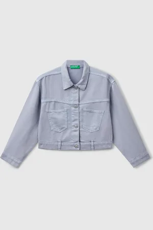 Benetton Benetton, Cropped Jacket, size 2XL, , Kids