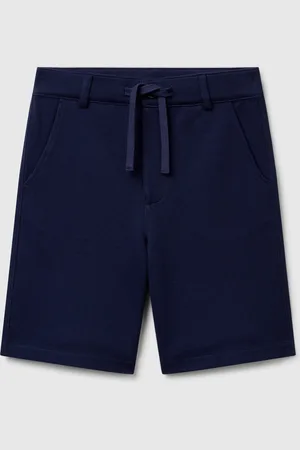 Benetton Benetton, Short Cotton Trousers, size XL, , Kids