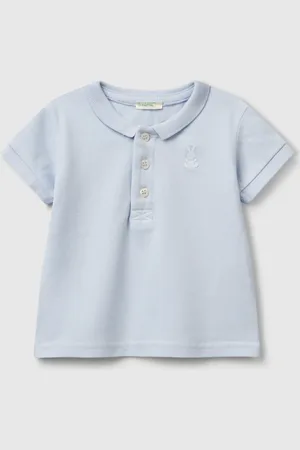 Benetton Benetton, Short Sleeve Polo Shirt, size 9-12, , Kids