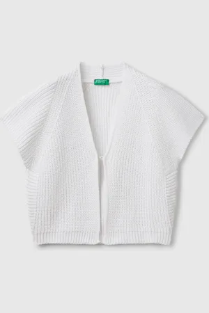 Benetton Benetton, Short Sleeve Cardigan, size XL, , Kids