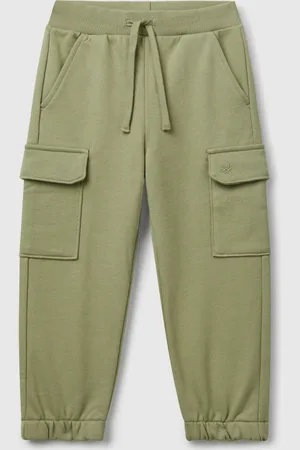 Benetton Benetton, Cargo Sweatpants, size 4-5,, Kids