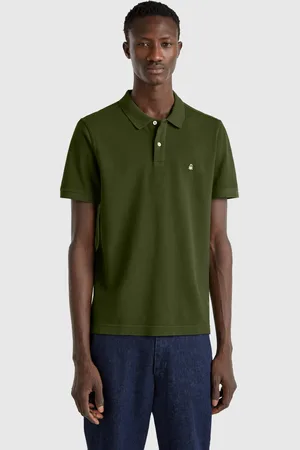 Benetton Benetton, Regular Fit Polo, size XXL,, Men